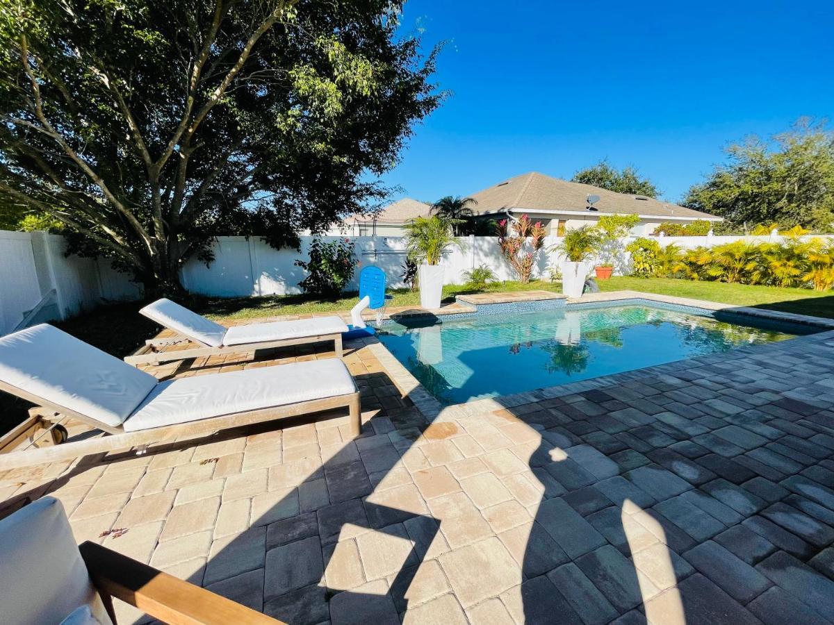Paradise Heated Pool Home Near Img And Siesta Key Beach Брадентън Екстериор снимка